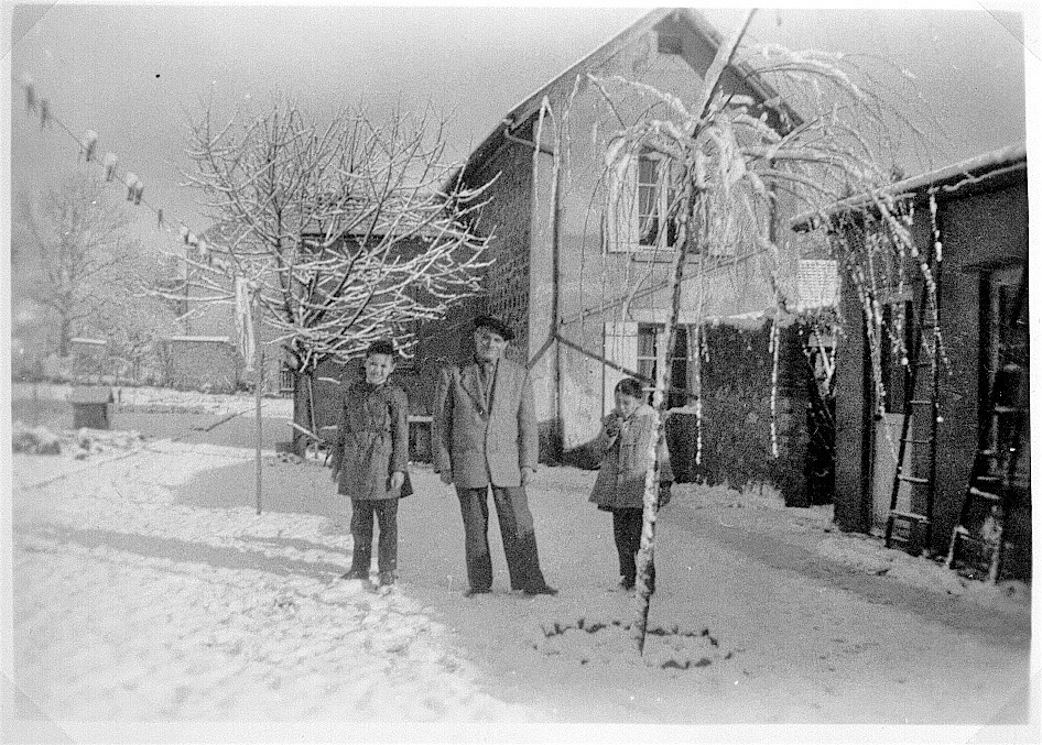 à l'époque de la neige