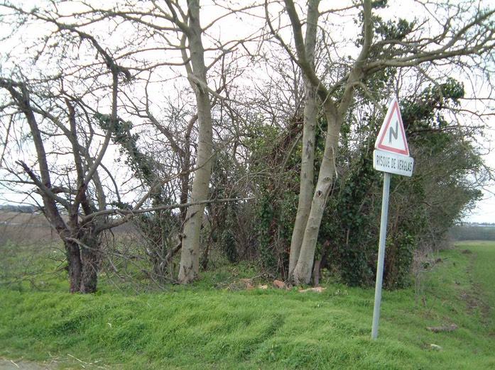 terrain façade sur route